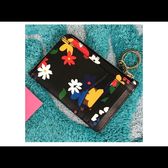 Kate spade md zip cardholder wallet - Picture 3 of 4